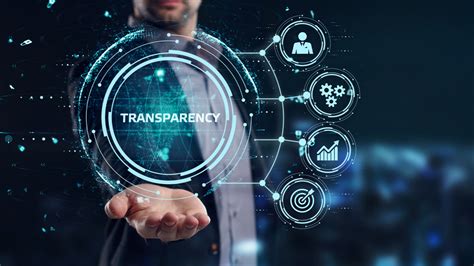 Technology, Transparency and Transformation .